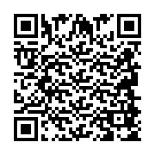 Código QR para número de teléfono +2694885058