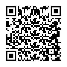 Código QR para número de teléfono +2694885061