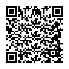 QR Code pour le numéro de téléphone +2694885062