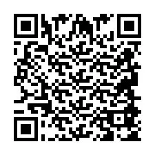 Código QR para número de telefone +2694885089