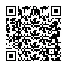 QR-code voor telefoonnummer +2694885100