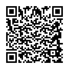 QR-code voor telefoonnummer +2694885101