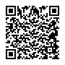 QR код за телефонен номер +2694885553