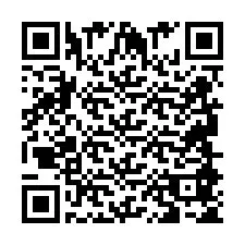 Kod QR dla numeru telefonu +2694885589