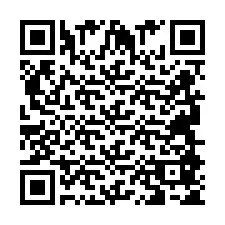 Código QR para número de teléfono +2694885593