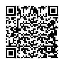 QR Code for Phone number +2694885722
