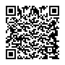 Código QR para número de telefone +2694885732