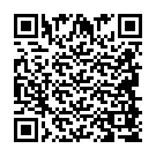 QR Code สำหรับหมายเลขโทรศัพท์ +2694885756