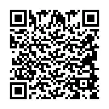 QR Code for Phone number +2694885803