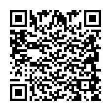 QR-code voor telefoonnummer +2694885810