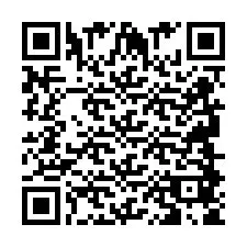 QR Code for Phone number +2694885828