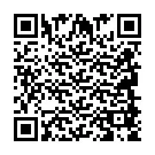 QR Code for Phone number +2694885844