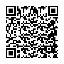 QR Code for Phone number +2694885849