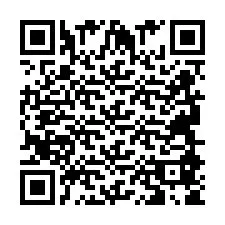 QR Code for Phone number +2694885883