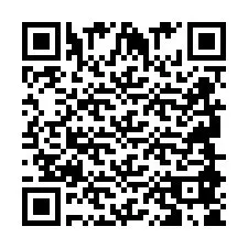 QR Code for Phone number +2694885888
