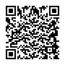 QR Code for Phone number +2694885890