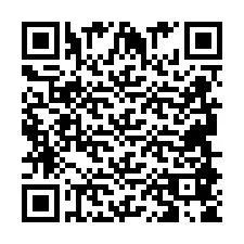 QR Code for Phone number +2694885897
