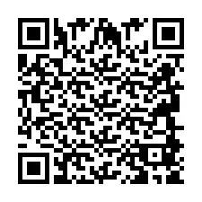 QR Code for Phone number +2694885900