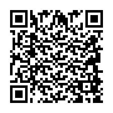 QR Code for Phone number +2694885950