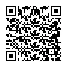 QR-код для номера телефона +2694885964