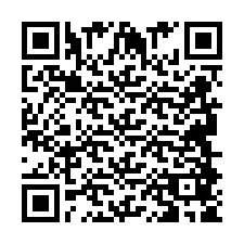 Código QR para número de telefone +2694885966