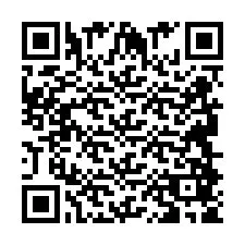 QR-koodi puhelinnumerolle +2694885972