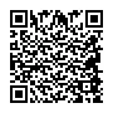 QR Code for Phone number +2694885997