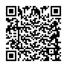 QR Code for Phone number +2694886021