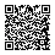 Kod QR dla numeru telefonu +2694886112