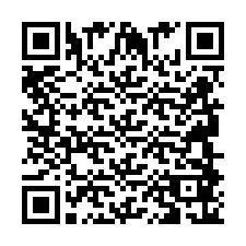 QR Code for Phone number +2694886130