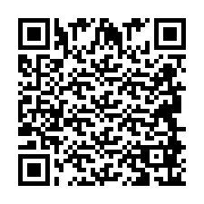 Kode QR untuk nomor Telepon +2694886142