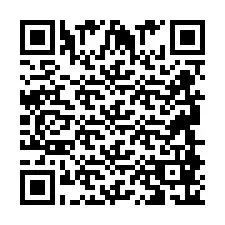 Código QR para número de telefone +2694886151