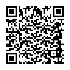 Código QR para número de teléfono +2694886188