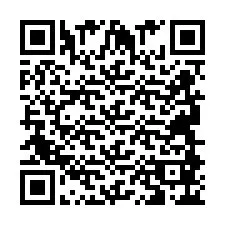 QR код за телефонен номер +2694886213