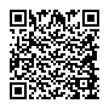 QR Code pour le numéro de téléphone +2694886229