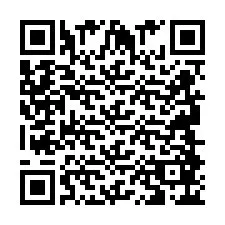 QR код за телефонен номер +2694886268