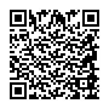 Código QR para número de telefone +2694886285