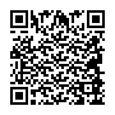 Código QR para número de telefone +2694886293