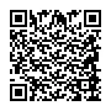 QR-koodi puhelinnumerolle +2694886295