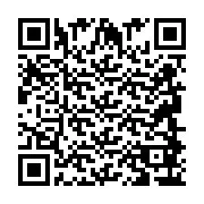 QR-koodi puhelinnumerolle +2694886321