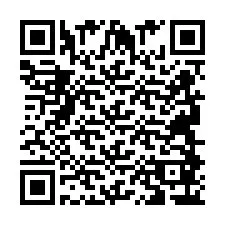 QR-koodi puhelinnumerolle +2694886323