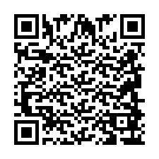 QR код за телефонен номер +2694886331