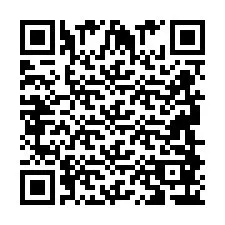 QR код за телефонен номер +2694886335