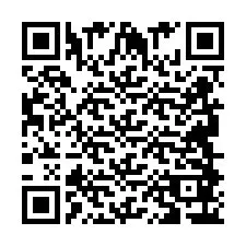 Codice QR per il numero di telefono +2694886336