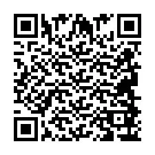 QR kód a telefonszámhoz +2694886337