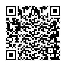 Código QR para número de telefone +2694886341