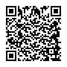 QR код за телефонен номер +2694886342