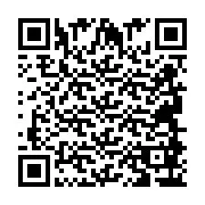 QR Code pour le numéro de téléphone +2694886343