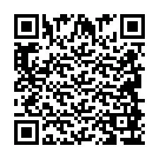 QR-koodi puhelinnumerolle +2694886356