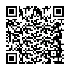 QR-code voor telefoonnummer +2694886362